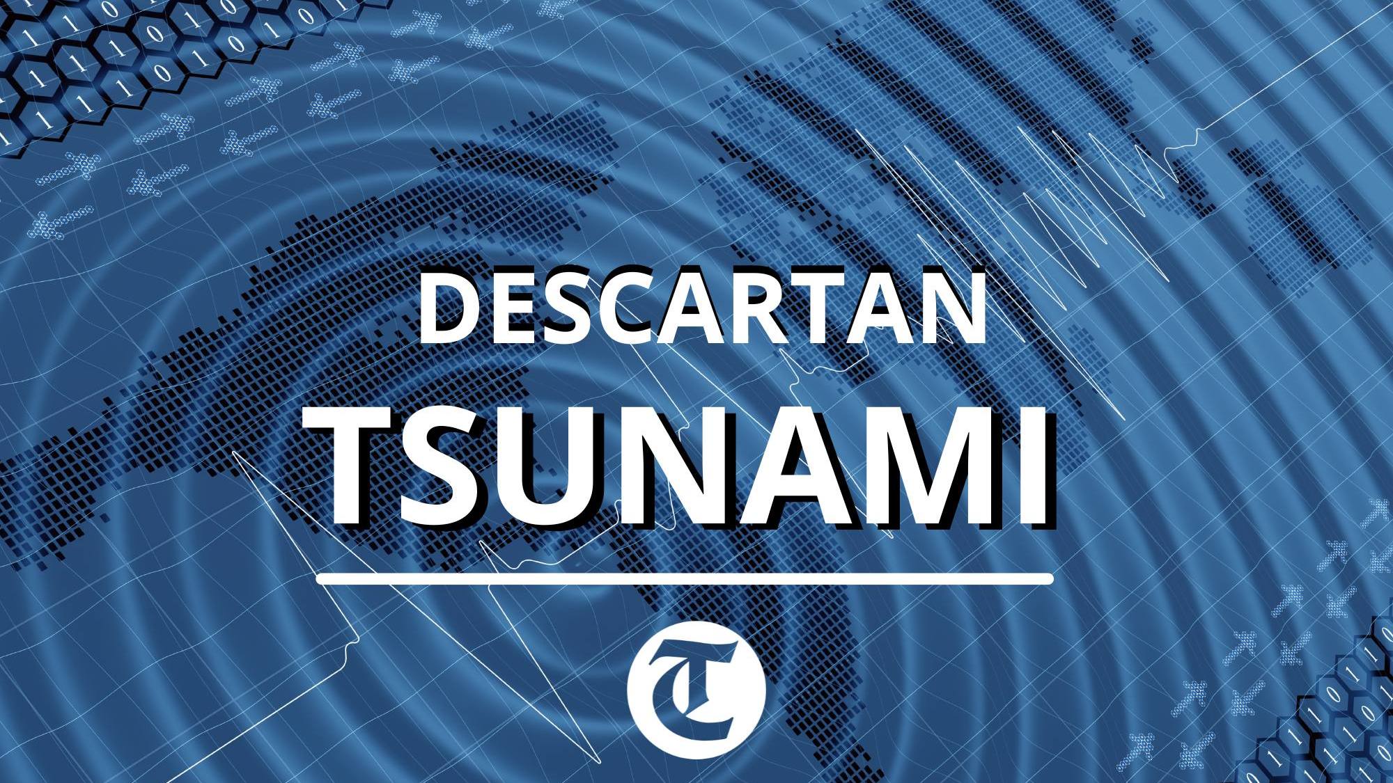SHOA descarta riesgo de tsunami en Chile tras sismo de magnitud 6,7 ...