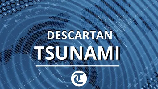 Descartan riesgo de tsunami en Chile tras fuerte temblor en la zona centro sur del país