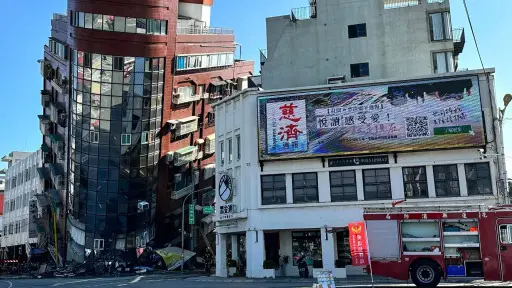 Terremoto de magnitud 7,4 sacude Taiwán: Al menos nueve muertos y cientos de heridos