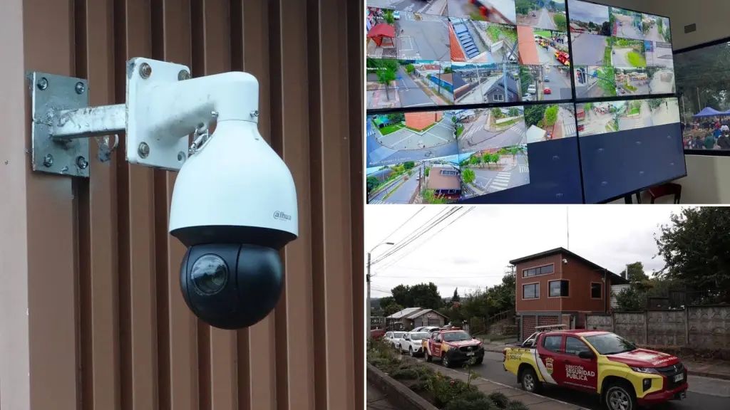 Inauguran nuevo sistema de vigilancia en la comuna de Nacimiento, Cedida