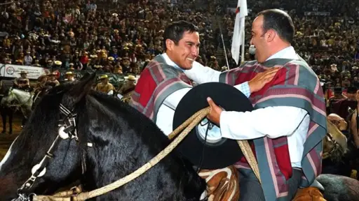 Gonzalo Abarca y Cristóbal Cortina van dispuestos a revalidar el título de campeones del rodeo