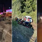 A cuatro aumentaron los fallecidos en accidentes de tránsito en la provincia Biobío durante fin de semana largo, Cedida