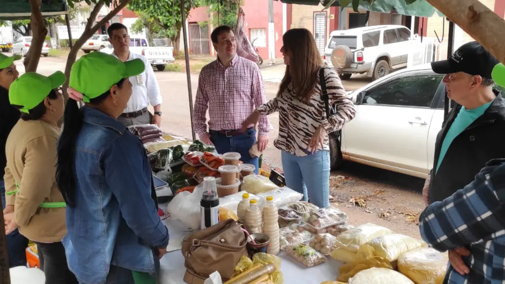 Mercados Campesinos Paraguay.