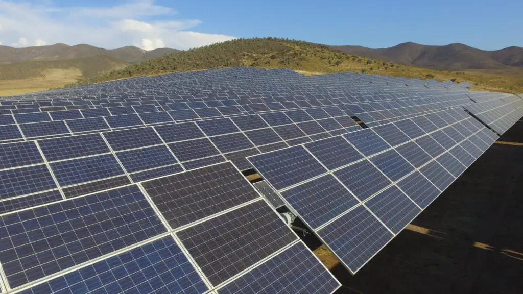 En más de 500 hectáreas se instalarán los paneles fotovoltaicos., Cedida