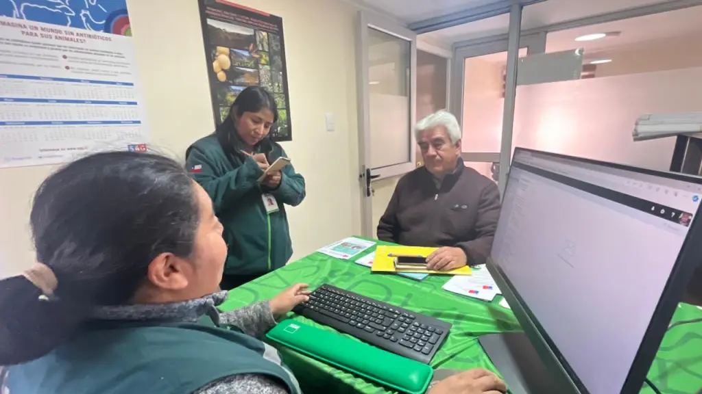 Nueva oficina de trámites SAG Alto Biobío.