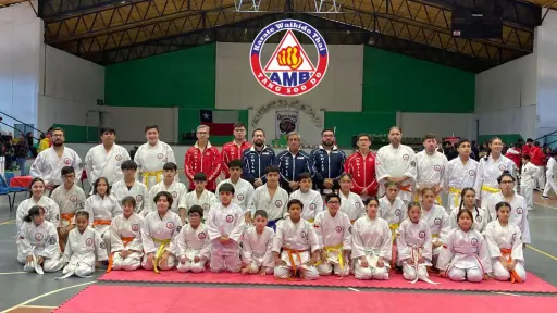 Club Deportivo de Artes Marciales AMB Los Ángeles apuesta a seguir vigente con renovada generación de gladiadores