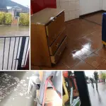 “Estamos agotados”: Vecinos de Villa Todos los Santos manifestaron su malestar por inundaciones 