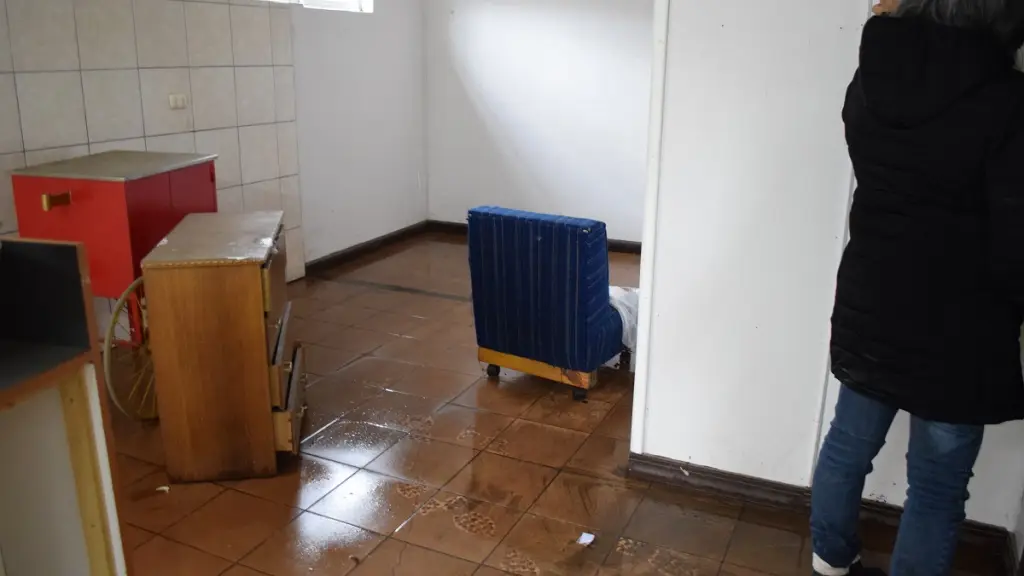 Casa inundada en pasaje Santa Teresa | Nicolás Maureira | La Tribuna