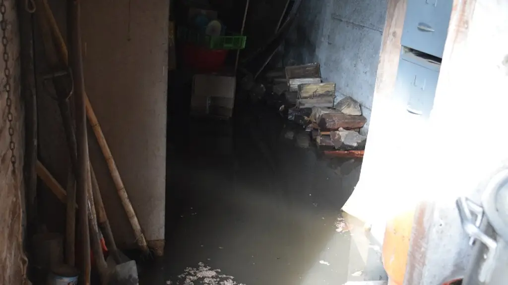 Casa inundada en pasaje Santa Teresa 2 | Nicolás Maureira | La Tribuna