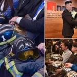 31 nuevos aspirantes iniciaron formación para integrarse al Cuerpo de Bomberos de Los Ángeles, Cuerpo de Bomberos Los Ángeles