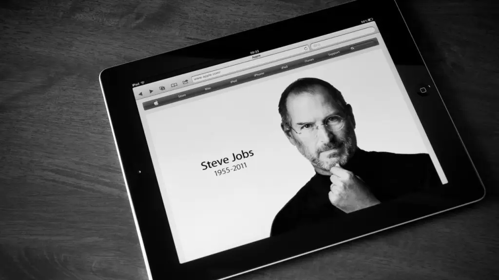 Steve Jobs fue el genio detrás de Apple., Cedida