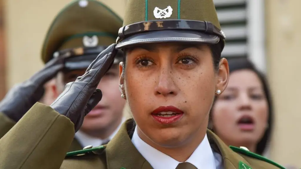 Sargento Alejandra Molina Ramírez: “La institución me ha entregado muchos aprendizajes”, Diario La Tribuna