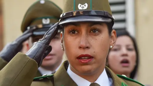 Sargento Alejandra Molina Ramírez: La institución me ha entregado muchos aprendizajes