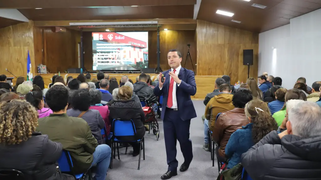 El alcalde Mario Gierke dio su última cuenta pública en el municipio de Cabrero, Cedida