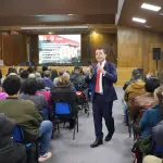 El alcalde Mario Gierke dio su última cuenta pública en el municipio de Cabrero, Cedida