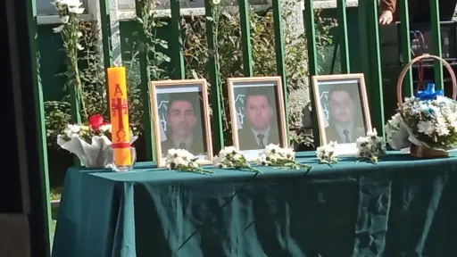 En Los Ángeles realizan responso por carabineros asesinados en emboscada en Cañete