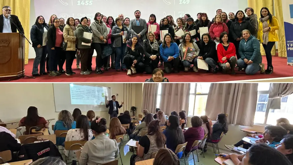 Capacitan a más de 100 mujeres de Los Ángeles y Mulchén para promover el empoderamiento y emprendimiento femenino, Cedida