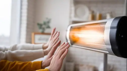 Ojo con calefaccionar sobre los 20°: Doctora explica principales errores al calentar el hogar