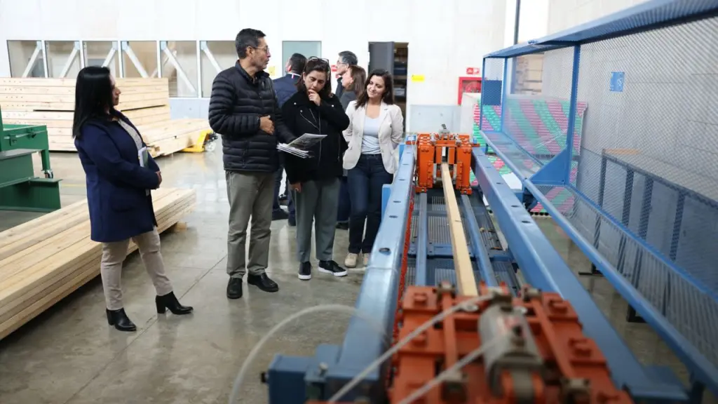 Visita a Laboratorio INFOR.