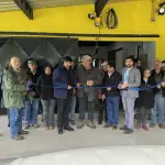 Entrega de fondos a apícola de Santa Bárbara.