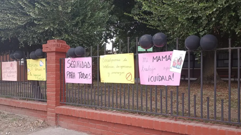 Protesta Liceo de Nacimiento 5 | Cedida 