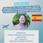 La batalla contrarreloj de Yeralddy: nacimentana busca financiamiento para viajar a España a sacarse tres tumores cerebrales 