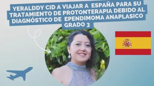 La batalla contrarreloj de nacimentana que busca financiar viaje a España para sacarse tres tumores cerebrales 