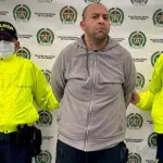 El presunto homicida del mayor Sánchez fue capturado por la policía colombiana / RCN,  RCN