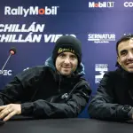 Alberto Heller y Jorge Martínez protagonizaron un más que interesante duelo por la punta general, Rallymobil.cl