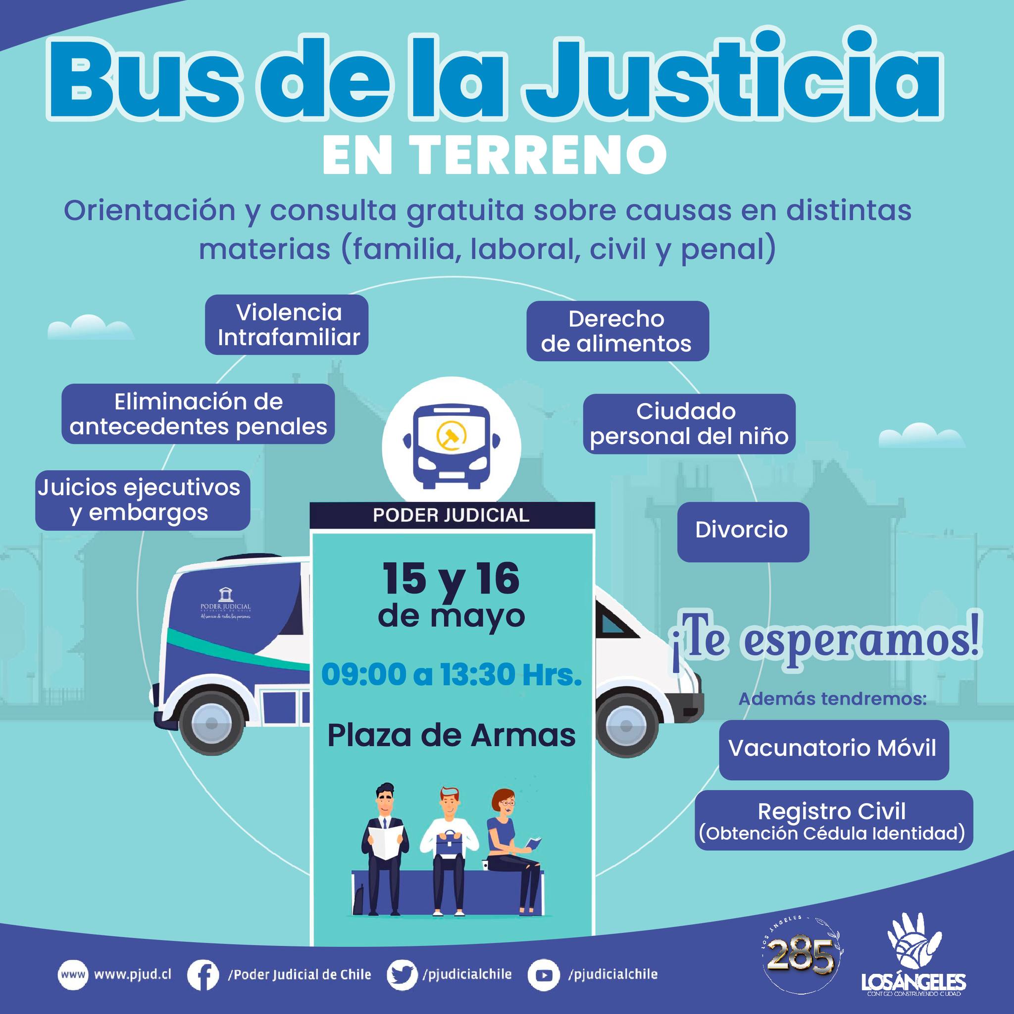 Bus de la Justicia / Los Ángeles