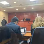La formalización de Diego Giovani Anticán Ramírez se realizó en el Juzgado de Garantía de Los Ángeles., Cecidad