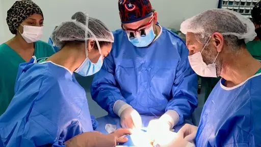 Operativo resolvió malformación ano-rectal en pacientes pediátricos en Hospital de Los Ángeles