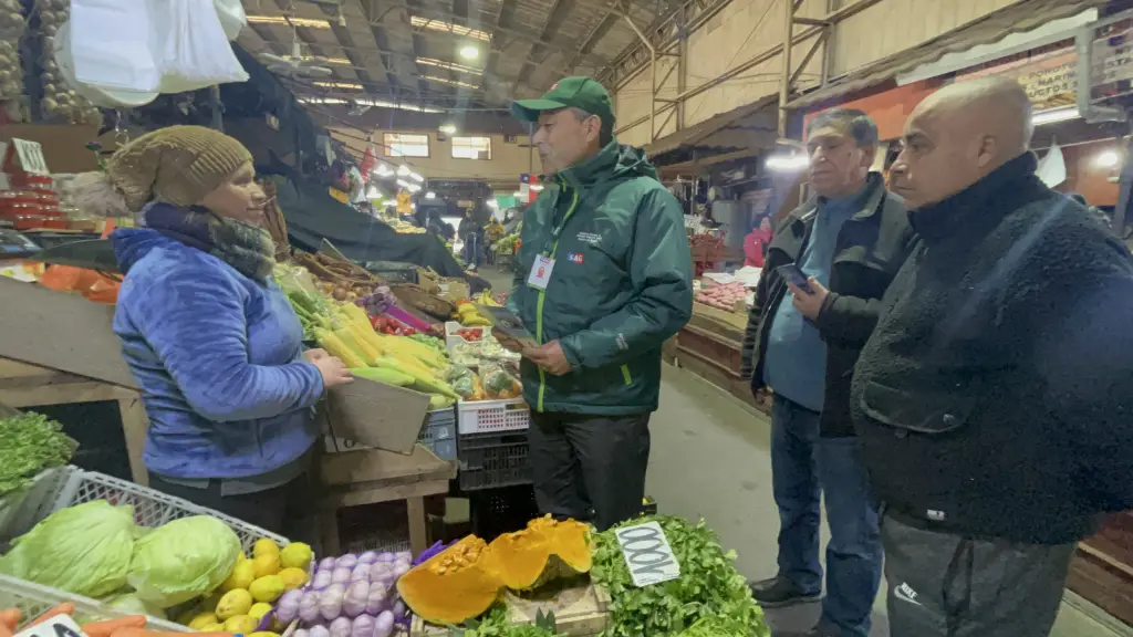 Campaña informativa contra la mosca de la fruta.