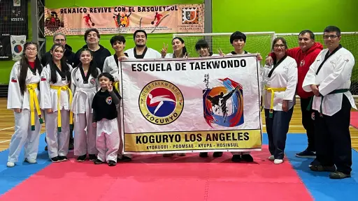 Club de Taekwondo Koguryo se llevó la Copa Esperanza en Renaico