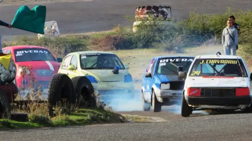 Automovilismo en asfalto se correrá en Cabrero