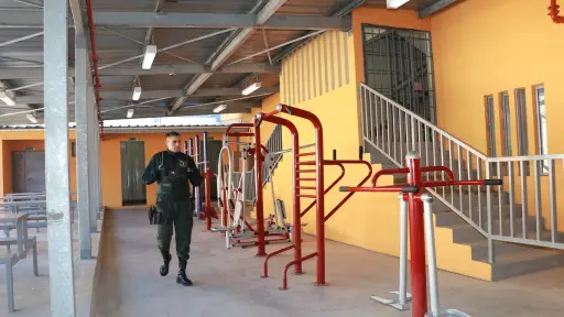Realizan mejoramiento de espacios para la reclusión de internas del Centro Penitenciario Femenino