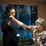 Usuarios con difícil manejo terapéutico físico o psicológico de los 7 CESFAM de Los Ángeles pueden acceder a terapias complementarias., DCS