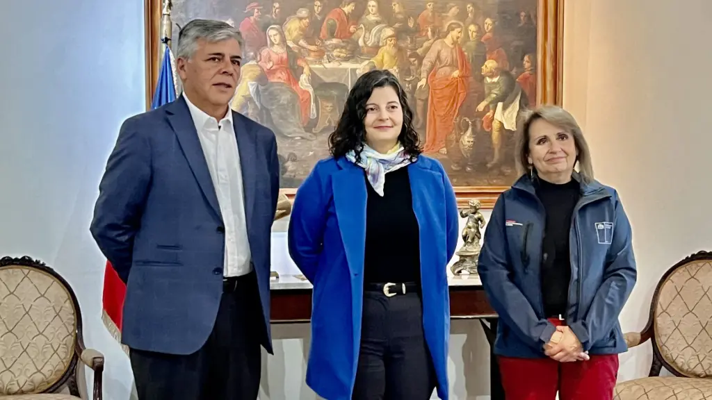 Sergio Arévalo asume como nuevo director regional del Instituto de Previsión Social en el Biobío, Cedida