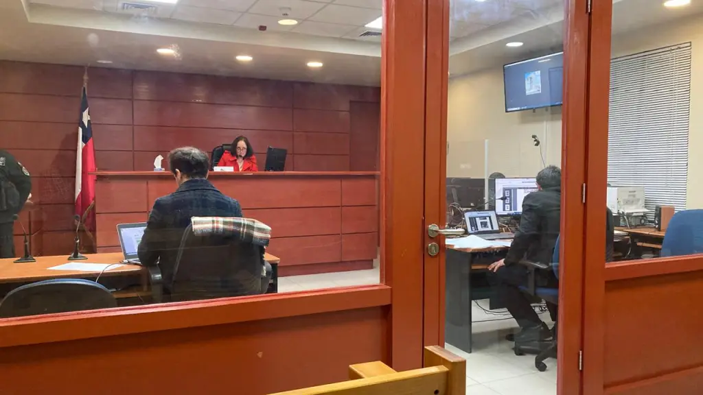 La audiencia de formalización de cargos se realizó durante la jornada de este lunes en el Juzgado de Garantía de Concepción, Cedida