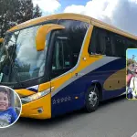 Dispondrán de buses de acercamiento para acompañar a madre de Tomás en su llegada a Duqueco