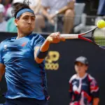 El chileno Alejandro Tabiloen cuartos del Masters 1.000 de Roma EFE/EPA/FABIO FRUSTACI, EFE