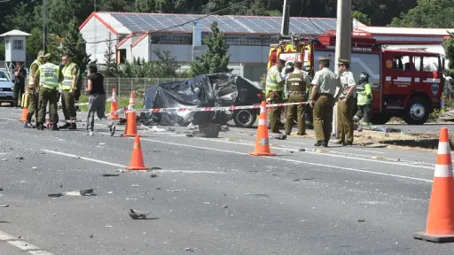 Avenida Las Industrias, entre las arterias con más accidentes de tránsito del país