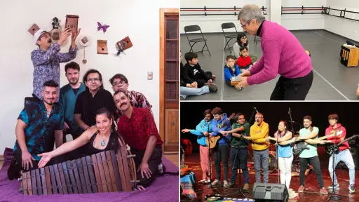 Kalimarimba debuta hoy con talleres y concierto gratuito en el Teatro Municipal de Los Ángeles