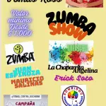 “Zumba show” por Tomás se realizará hoy en Los Ángeles: entrada tendrá costo mínimo para aportar a campaña
