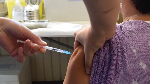 54% de avance lleva campaña de vacunación contra la influenza en Biobío