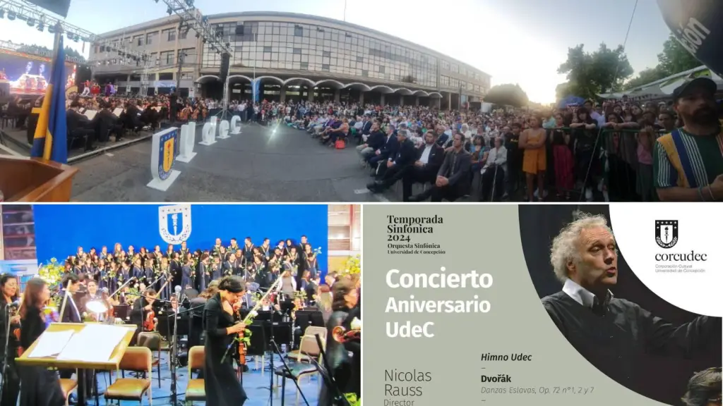 Orquesta y Coro Sinfónico de la UdeC se presentarán hoy en Los Ángeles, Cedida