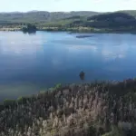 El lugar donde se emplazará el futuro puente Amdel sobre el río Biobío.., Ministerio de Obras Públicas