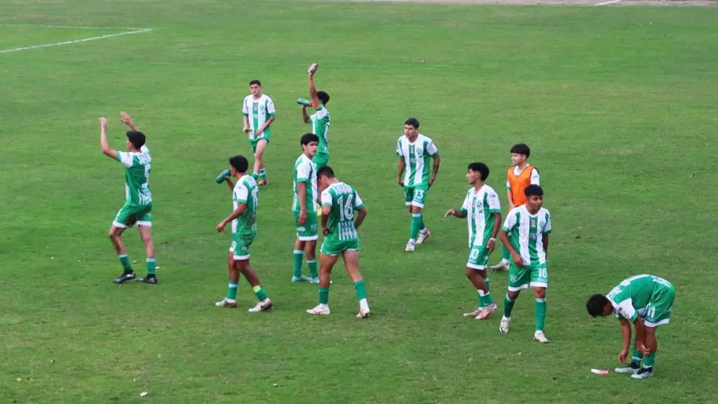 Con la misión cumplida, D. Laja Histórico continúa invicto, Cedida