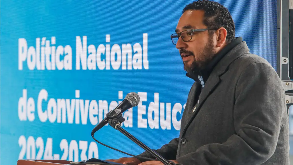 Ministerio de Educación presentó nueva Política Nacional de Convivencia Educativa, Cedida