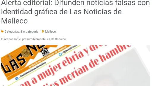 ANP condena ataque informático a diario Las Noticias de Malleco